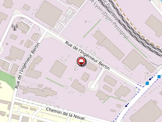 Carte de Ambulances Thomas à Longvic