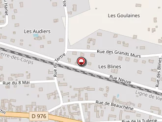 Carte de Mathon Michel à Villefranche-sur-cher