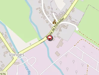 Carte de Au P'tit Bouchon à Vonges