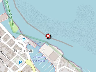 Carte de Le Croisic Vision à Croisic (le)