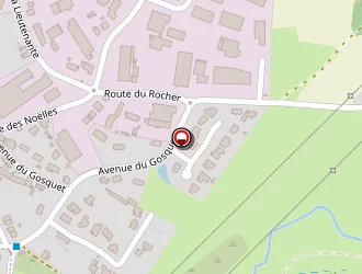 Carte de Dantas à Baule-escoublac (la)