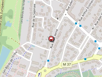 Carte de Gerard Frédéric à Carquefou