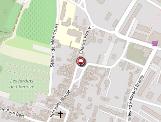 Carte de Atb à Chenôve