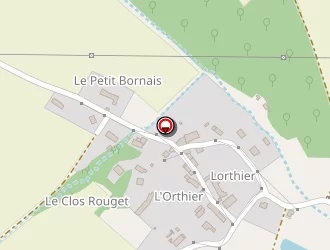 Carte de Transports Gibert à Luzillé