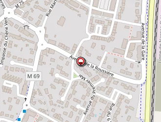 Carte de Audonnet François-xavier à Chapelle-sur-erdre (la)