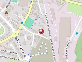 Carte de Société Atlantique De Préfabrication à Carquefou