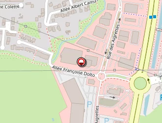 Carte de Aubert St Nazaire à Trignac