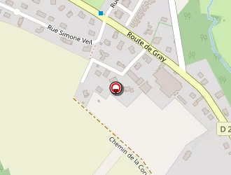 Carte de La Cave Se Rebiffe à Marnay