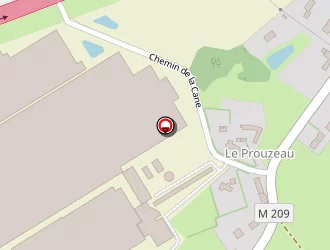 Carte de Jl Confort à Carquefou