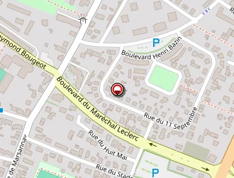 Carte de Tévolys à Chenôve