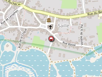 Carte de Coiff'toutous à Guérande