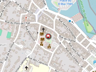 Carte de Institut Christine à Croisic (le)