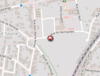 Carte de Fil'elec à Saint-nazaire