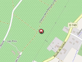 Carte de Danger Nicolas à Bourgueil