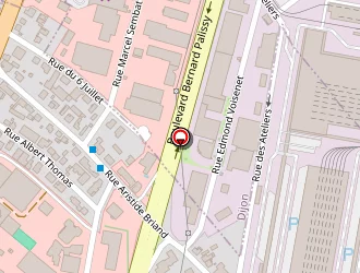 Carte de Barbot à Chenôve