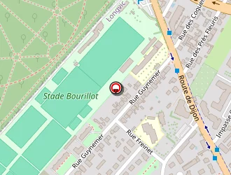 Carte de Maisonnet Julien à Longvic