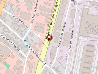 Carte de Verry Noel à Chenôve