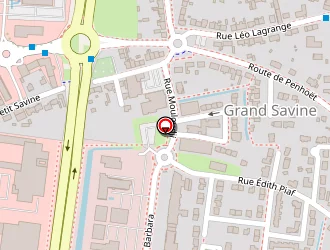 Carte de Adecco à Trignac