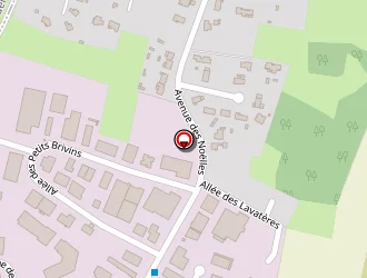 Carte de Atlantic Fermetures à Baule-escoublac (la)