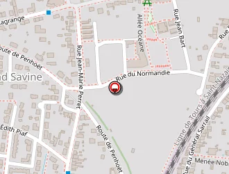 Carte de Entreprise André à Trignac