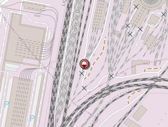 Carte de France Uniformes Services à Longvic