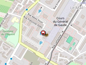 Carte de Dijon-pro-renov à Chenôve