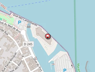 Carte de Le Cap Horn à Croisic (le)