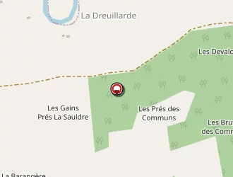 Carte de Palladium Assurances à Gièvres