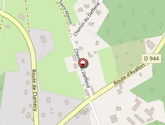 Carte de Olive Elect à Lormes