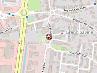 Carte de Eco Sol Air à Trignac