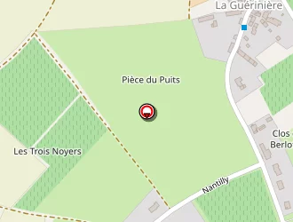 Carte de Chrétien Didier à Esvres