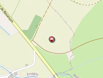 Carte de Cottin Romain à Émagny