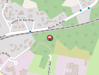 Carte de Sas Rossi à Saint-nazaire