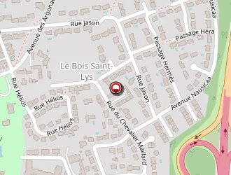 Carte de Carkoto à Carquefou