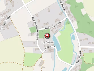 Carte de La Ruche Qui Dit Oui à Bléré