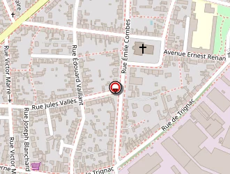 Carte de La Poste à Saint-nazaire