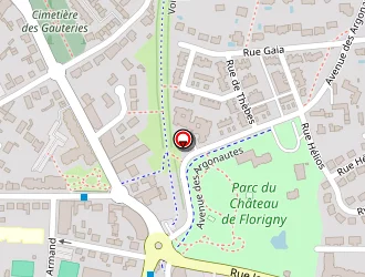 Carte de Garage Gautier à Carquefou