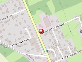 Carte de Hauteur Largeur à Treillières