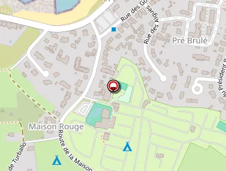 Carte de Camping De L'océan à Croisic (le)