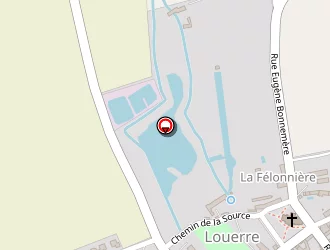 Carte de Sentier De Randonnee à Louerre