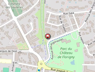 Carte de Absix à Carquefou