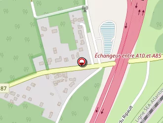 Carte de Curopos Manuel à Veigné