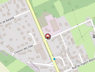 Carte de Hl 44 à Treillières