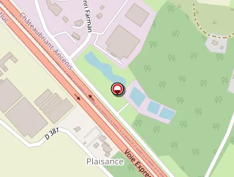 Carte de La Ferme à Saint-étienne-de-montluc