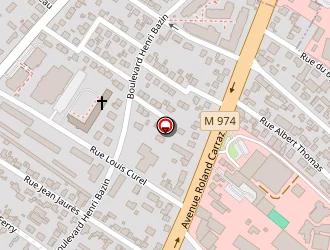 Carte de Le Boucanier à Chenôve