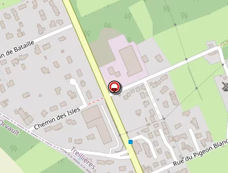 Carte de Dp Couverture à Treillières