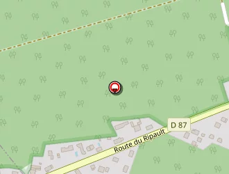 Carte de Marinier Patrick à Veigné