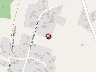 Carte de Marier Jean Marie à Langon