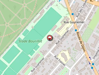 Carte de Em Ascenseurs à Longvic