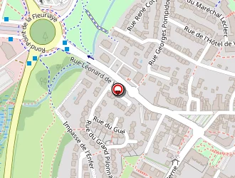 Carte de Libeau Poupard Françoise à Carquefou